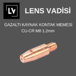 M8 1.2mm  CuCr Kontak meme