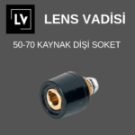 Kaynak Makinesi için 35-70 dişi soket