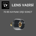Kaynak Makinesi için 70-95 dişi soket
