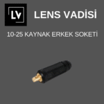 Kaynak Makinesi için 10-25 Erkek Soket