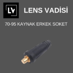 Kaynak Makinesi için 70-95 Erkek Soket