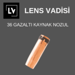 Gazaltı Kaynak. Nozul 36D