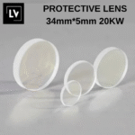 34mmx5mm 20 KW PROTECTIVE LENS (KORUMA)