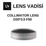 D20*3.5 F50 COLLIMATOR LENS