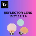 15.2mmX15.2mmX1.6mm REFLECTOR LENS