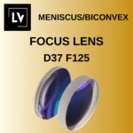 D37 F125 BICONVEX-MENISCUS FOCUS LENS
