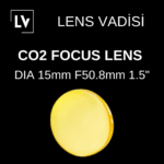Dia15mm F38.1mm 1.5" CO2 LENS