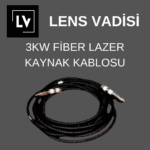 3KW LAZER FİBER KABLO SETİ