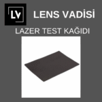 LAZER KAYNAK TEST KAĞIDI