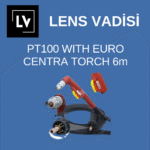 PT100 WITH EURO CENTRA TORCH 6m