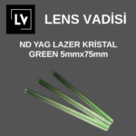 ND YAG LAZER KRİSTAL GREEN 5mmx75mm