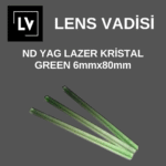 ND YAG LAZER KRİSTAL GREEN  6mmx80mm