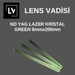 ND YAG LAZER KRİSTAL GREEN 8mmx200mm
