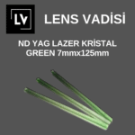 ND YAG LAZER KRİSTAL GREEN 7mmx125mm