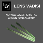 ND YAG LAZER KRİSTAL GREEN  6mmx120mm