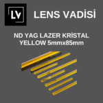 ND YAG LAZER KRİSTAL YELLOW 5mmx85mm