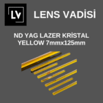 ND YAG LAZER KRİSTAL YELLOW 7mmx125mm