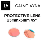 25mmx5mm 45° Galvo Ayna