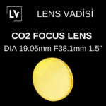 Dia19.05mm F50.8mm 1.5" ET 2mm CO2 Lens