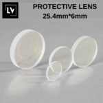 Protective Lens 25.4mmx6mm Alexandrite Lens