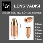 LAZER KAYNAK MAKİNESİ TEK TEL SÜRME MEMESİ