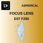 D37 F250 ASPHERICAL FOCUS LENS