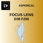 D38 F250 ASPHERICAL FOCUS LENS