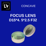 D15*4.5*2.5 F32 Concave Lens