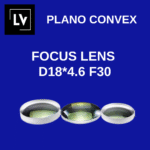 D18*4.6 F30 Plano Convex Lens