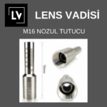 LAZER KAYNAK MAKİNESİ NOZUL TUTUCU M16 70MM