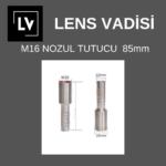 LAZER KAYNAK MAKİNESİ NOZUL TUTUCU M16 12MM