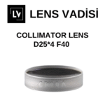 D25.4 F40 COLLIMATOR LENS