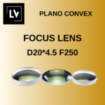 D20*4.5 F250 BICONVEX-MENISCUS FOCUS LENS
