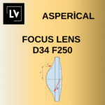 D34 F250 ASPHERICAL FOCUS LENS