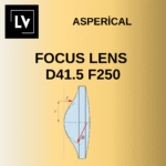 D41.5 F250 ASPHERICAL FOCUS LENS