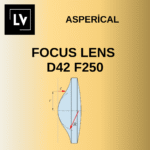 D42 F250 ASPHERICAL FOCUS LENS