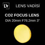 Dia20mm F76.5 mm 3" ET 2 mm  CO2 Lens