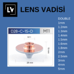 D28-C-15 DOUBLE LAZER KESİM MAKİNESİ NOZÜL