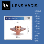 D28-F-15 DOUBLE LAZER KESİM MAKİNESİ NOZÜL