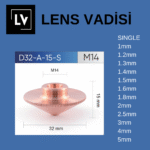 D32-A-15 SİNGLE LAZER KESİM MAKİNESİ NOZÜL