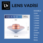 D32-A-15 DOUBLE LAZER KESİM MAKİNESİ NOZÜL