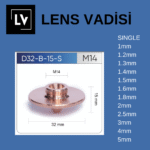 D32-B-15 SİNGLE LAZER KESİM MAKİNESİ NOZÜL