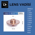 D32-C-15 SİNGLE LAZER KESİM MAKİNESİ NOZÜL