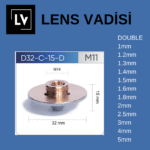 D32-C-15 DOUBLE LAZER KESİM MAKİNESİ NOZÜL