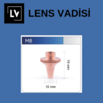 M8 H19 3D  SİNGLE  BORU KESİM NOZÜL