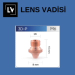M6 H16 3D-P  SİNGLE  BORU KESİM NOZÜL
