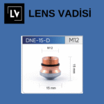 DNE-15 DOUBLE NOZUL