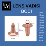M11 H34 BOCİ  BORU KESİM NOZÜL