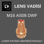 M16 AS-08 DWF LAZER KAYNAK NOZÜL