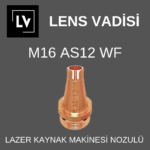 M16 AS-12 WF LAZER KAYNAK NOZÜL